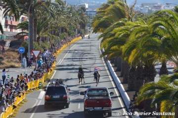Carreras de caballo de las fiestas de San Juan 2018 de Telde (Foto Francisco Javier Santana)